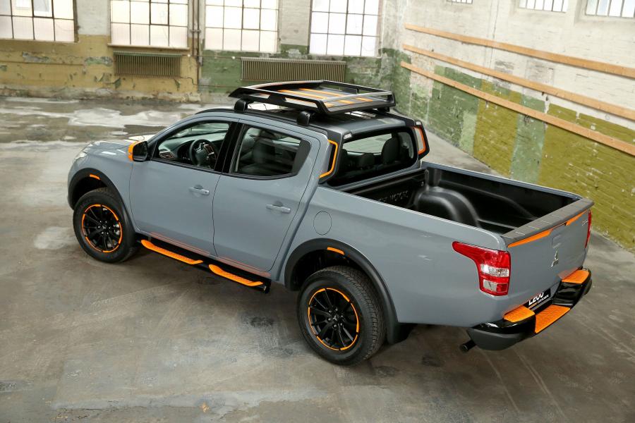 Mitsubishi L200 Geoseek Concept 2016 года  (фото 9 из 10)
